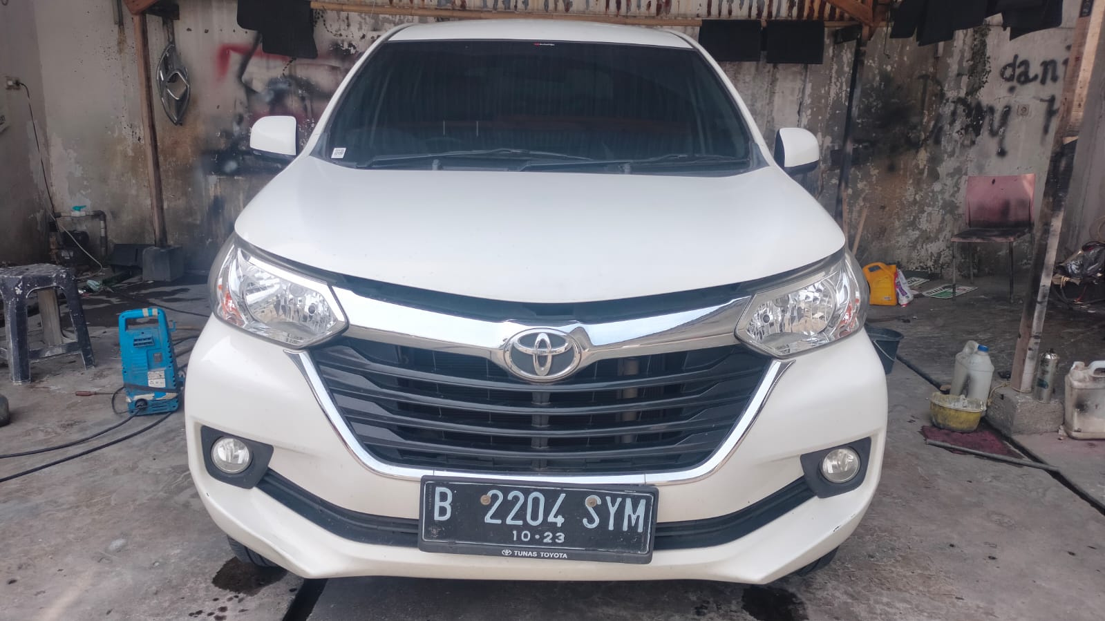 Toyota Avanza G matic Tahun 2018 Tangan Pertama Kondisi Istimewa