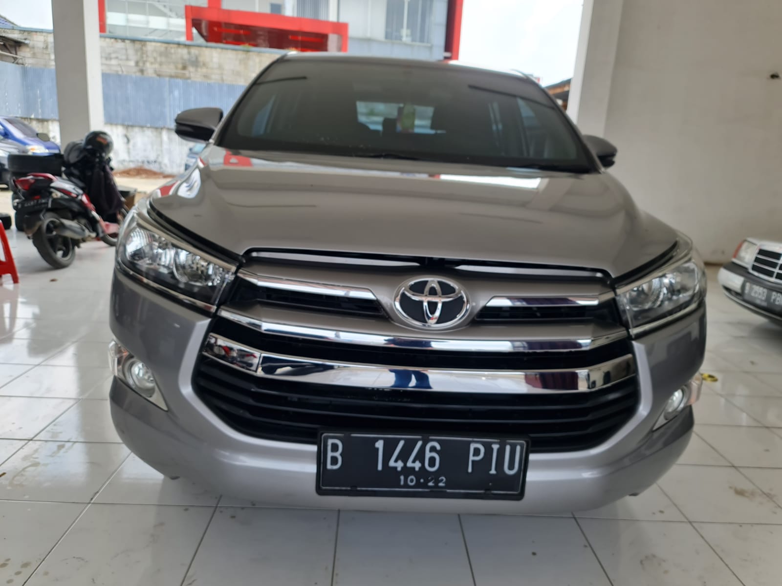 Toyota Innova G Diesel Matic tahun 2017 