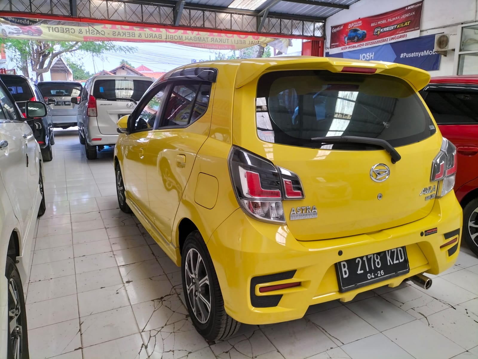 Daihatsu Ayla R 1.2 Manual Tahun 20121 3