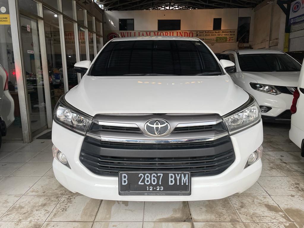 Toyota Innova G Diesel Matic Tahun 2018 