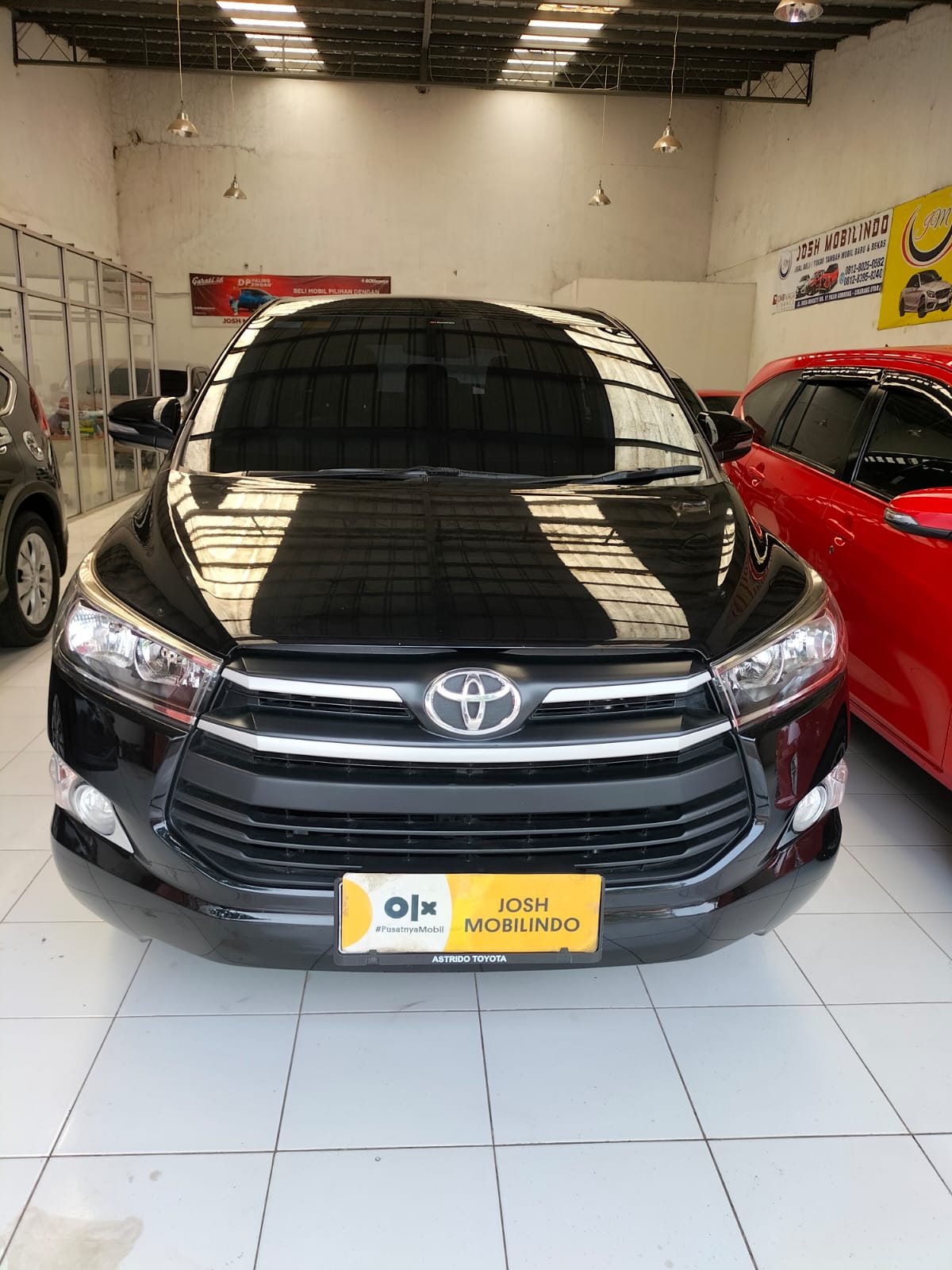 Toyota Innova G Manual Tahun 2017 