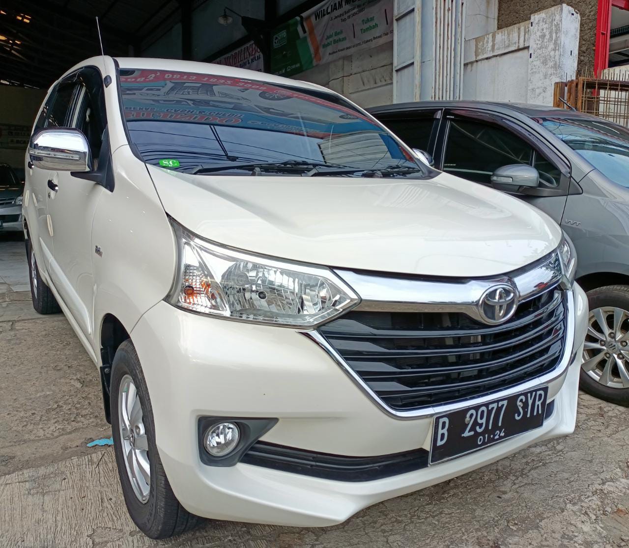 Toyota Avanza G Manual Tahun 2018 pemakaian 2019 2