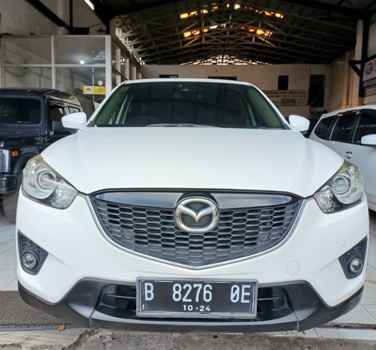 Mazda CX-5 grand Touring Matic Tahun 2014