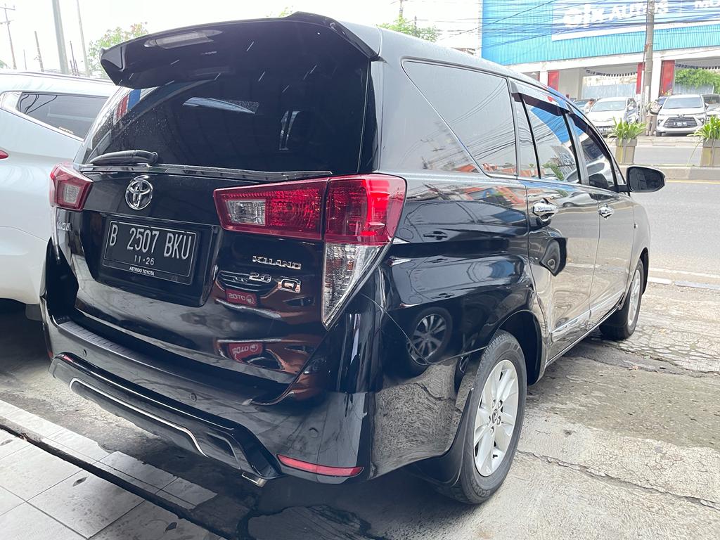 Toyota Innova Q Matic Tahun 2016  3