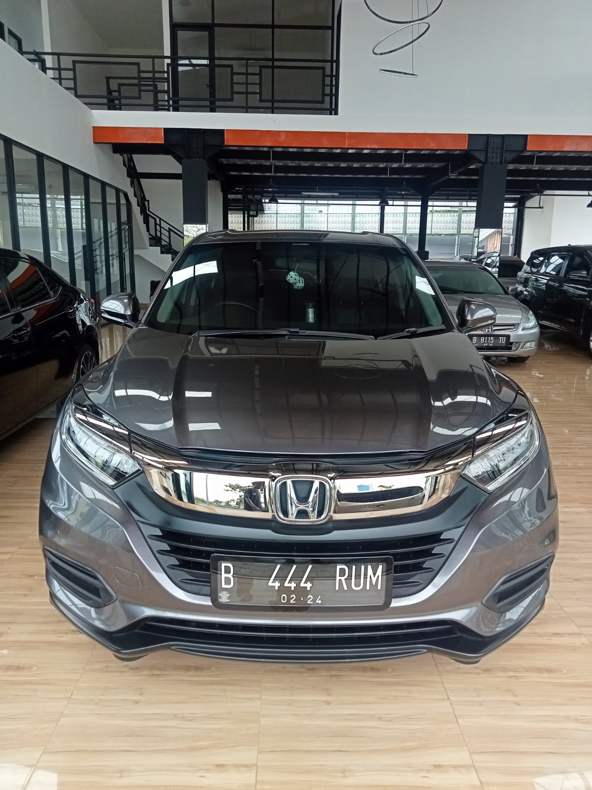 Honda HRV SE Matic Tahun 2018 Tangan Pertama 