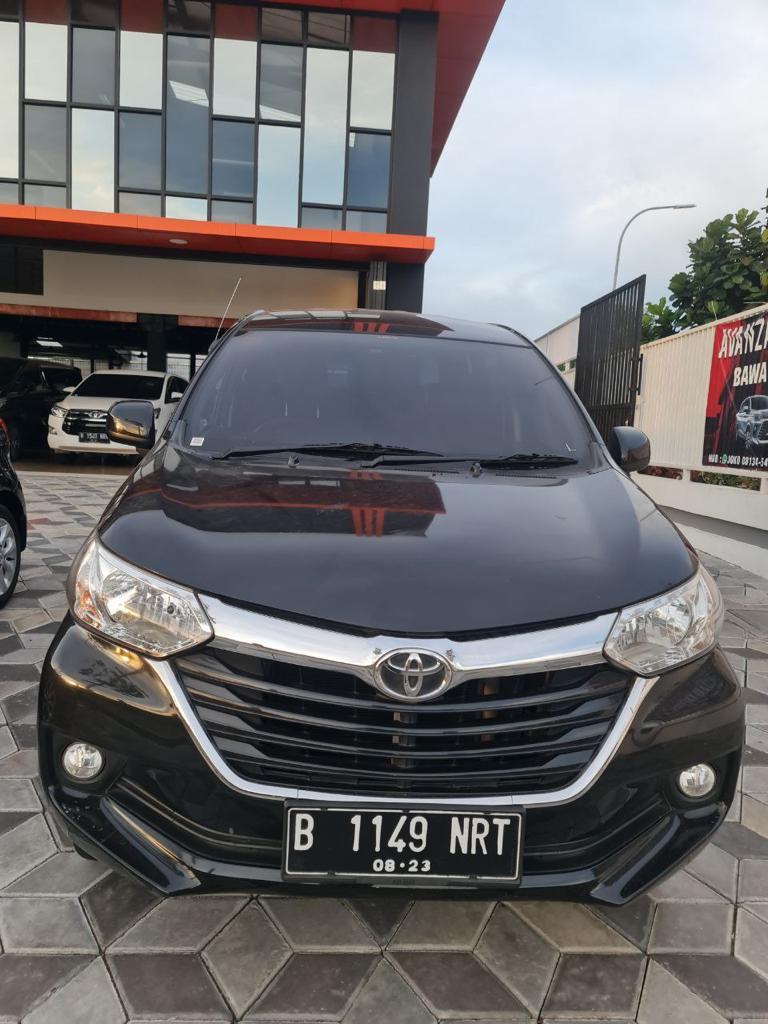 Toyota Avanza G Matic Tahun 2018 Warna Hitam metalik kondisi Mulus Terawat