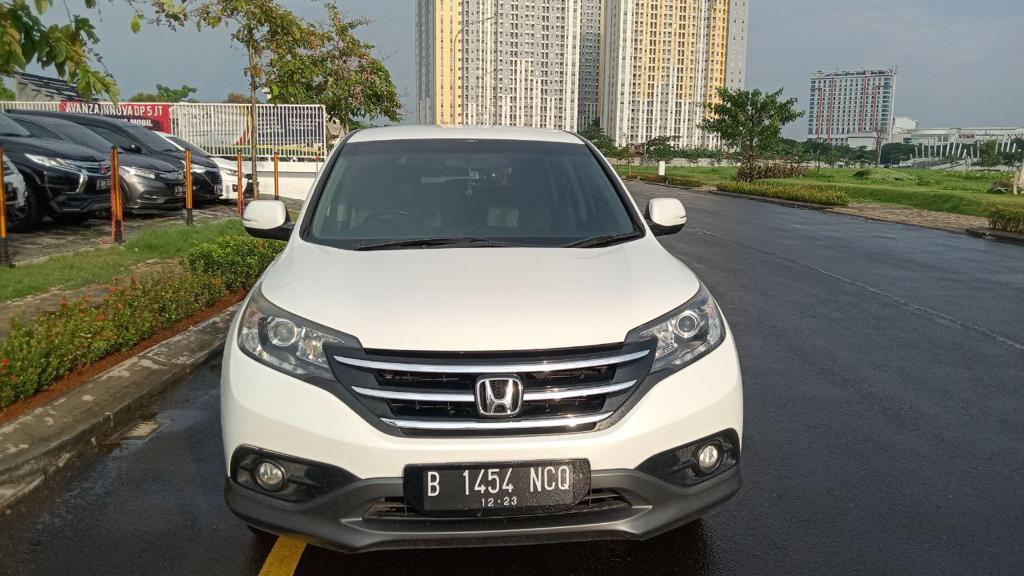Honda CRV 2.4 Matic Tahun 2013 Warna Putih metalik kondisi Mulus Terawat Sangat istimewa