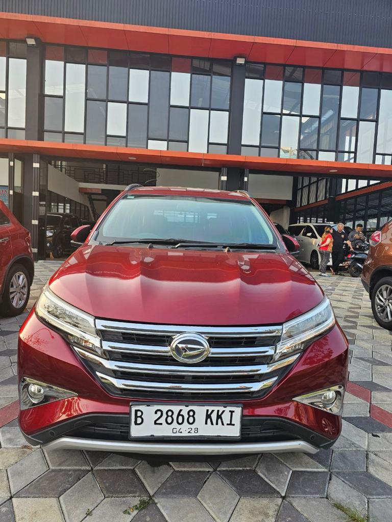 Daihatsu Terios R Matic Tahun 2018 warna Merah metalik kondisi Mulus Terawat Tangan Pertama Full.orisinil DI JAMIN BAGUS  