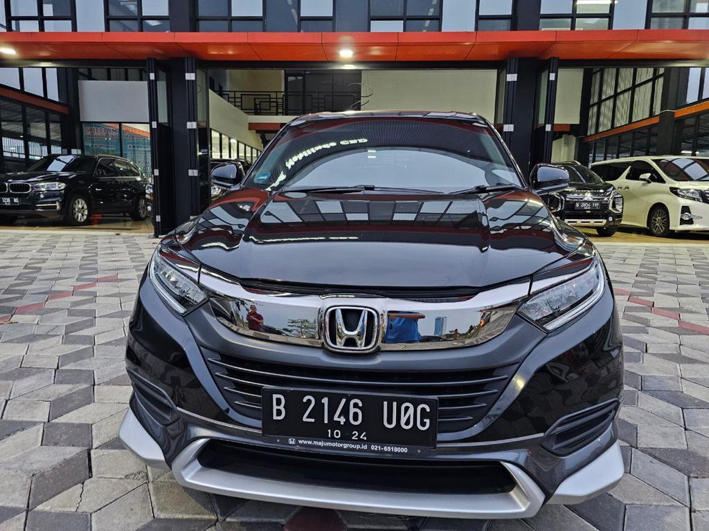 Honda Hrv prestige Mugen Matic Tahun 2019 warna hitam metalik kondisi Mulus Terawat DI JAMIN BAGUS  