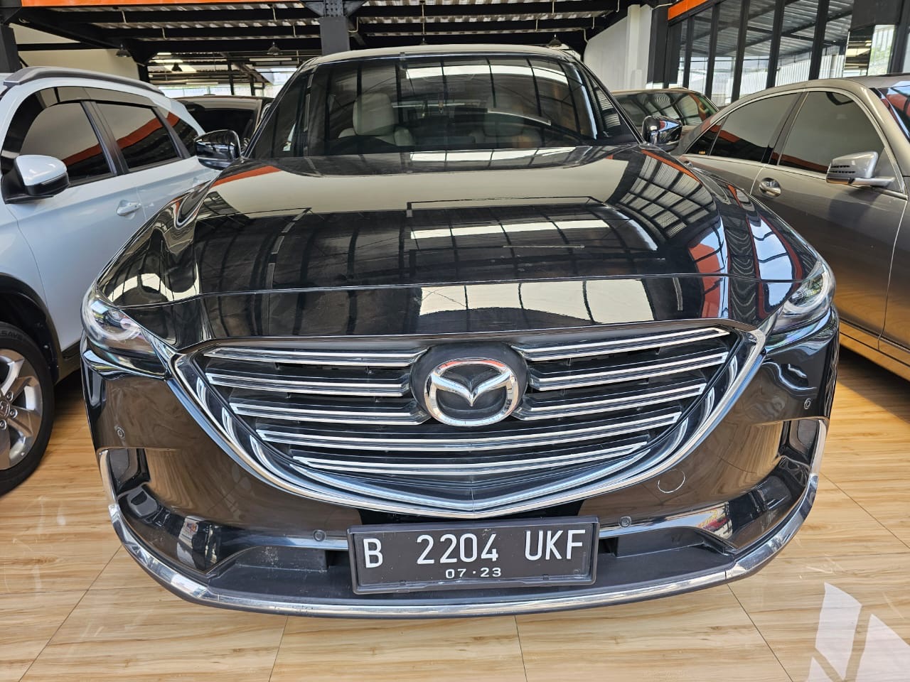 Mazda CX 9 Matic Tahun 2018 Tangan Pertama Kondisi Istimewa Mulus