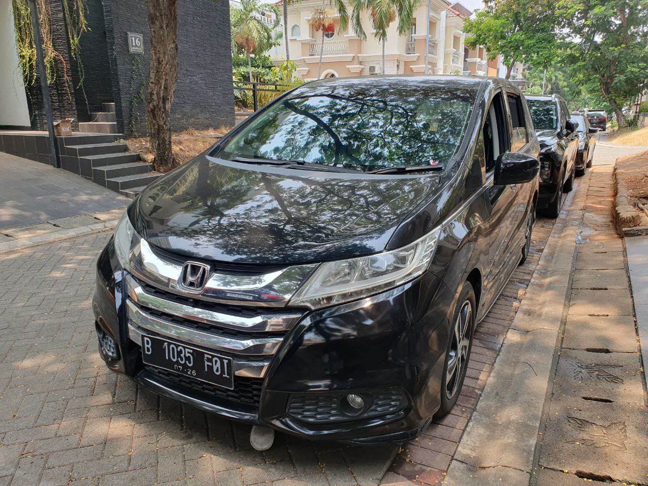 Honda Odyssey Prestige 2014 Kondisi Istimewa Mulus Terawat