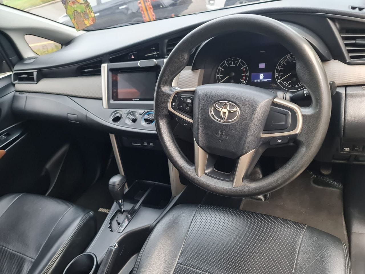 Toyota Innova G Matic Tahun 2017 Kondisi Mulus Terawat Istimewa 2