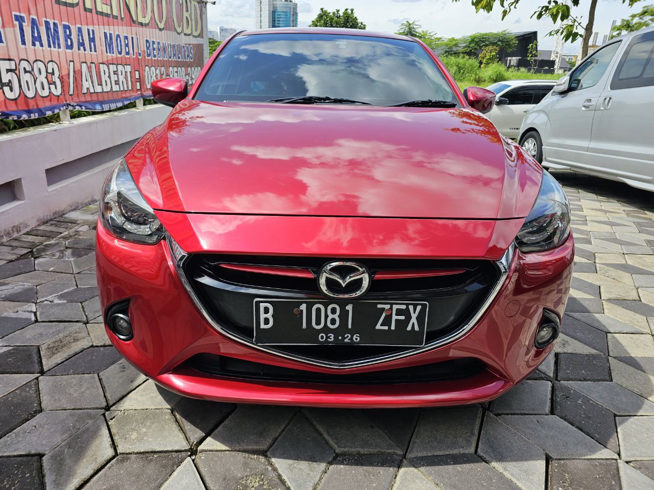 Mazda 2 GT Matic Tahun 2015 Kondisi Mulus Terawat istimewa