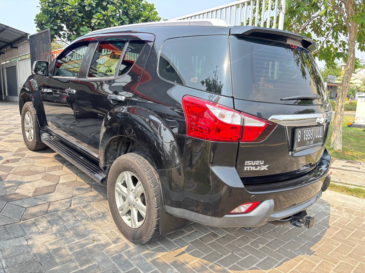 Isuzu MUX Diesel matic 2015 Kondisi Mulus Terawat Istimewa 5