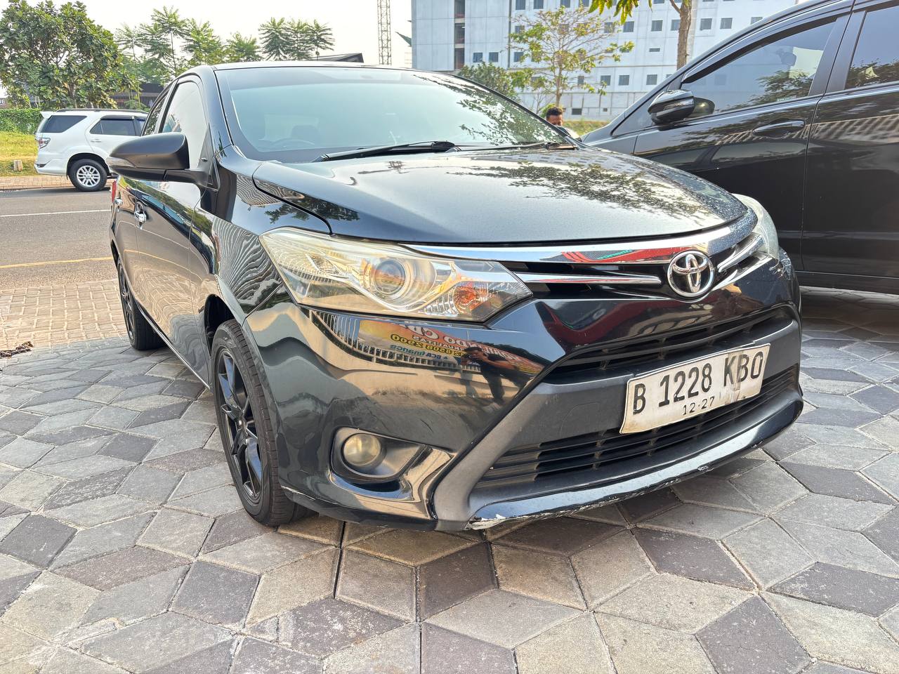 Toyota Vios G Matic Tahun 2014 Kondisi Mulus Terawat Istimewa