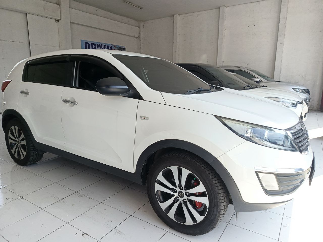 Kia Sportage SE Manual Tahun 2013 Kondisi Mulus Terawat Istimewa