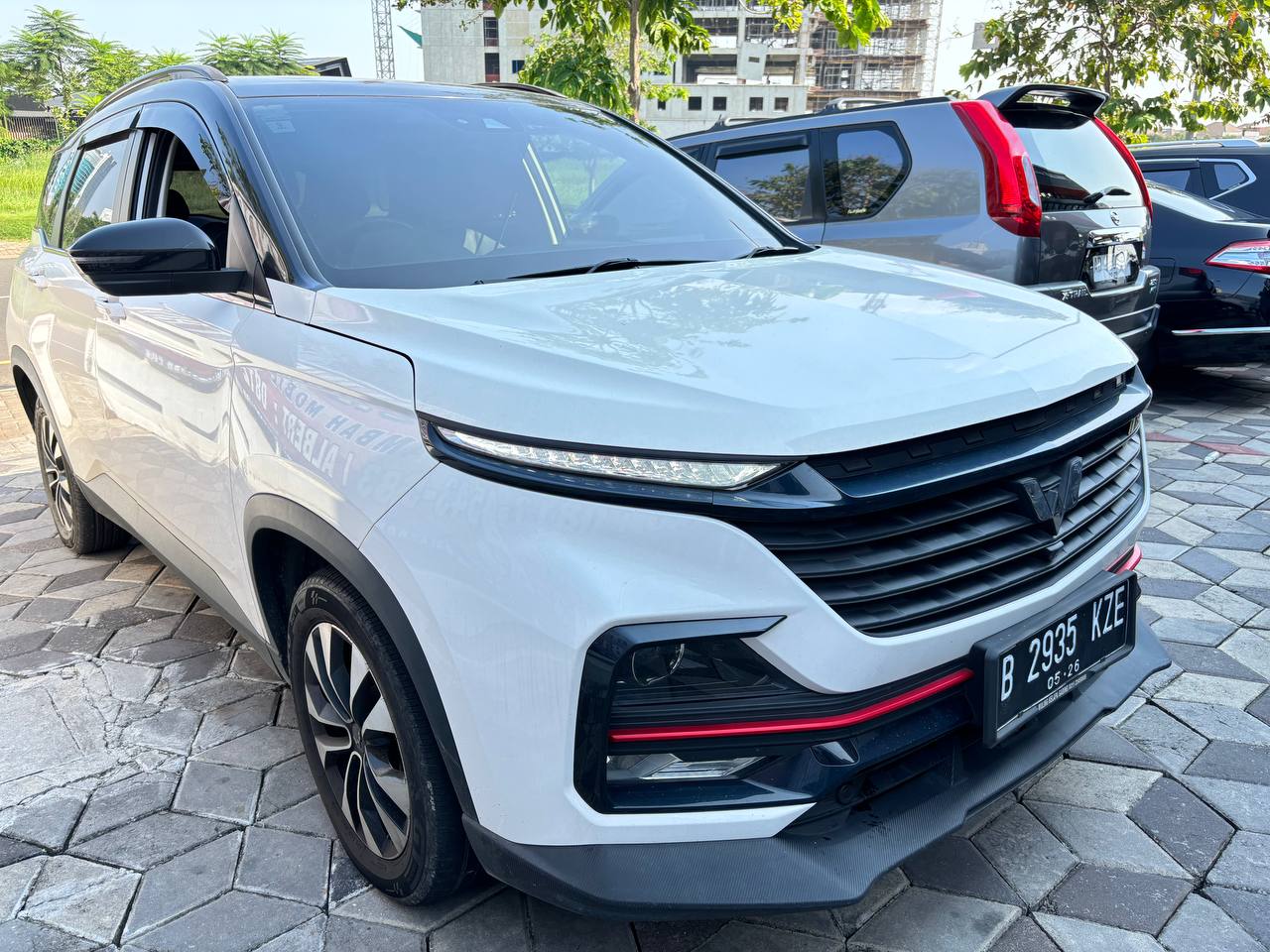 Wuling Almaz Pro RS Matic Tahun 2021 Kondisi Mulus Terawat Istimewa