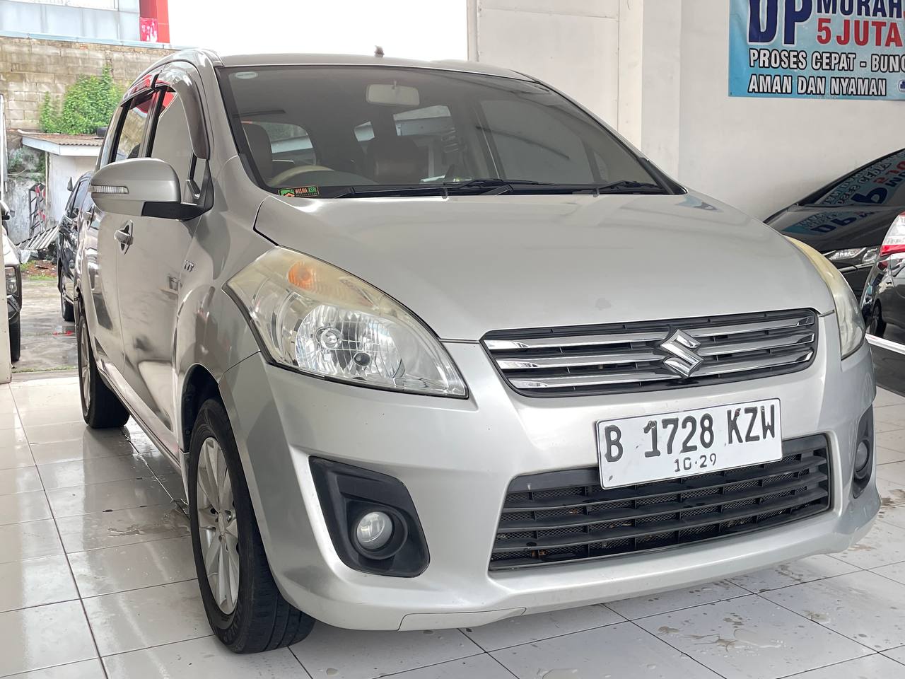 Suzuki Ertiga GX Manual Tahun 2014 Kondisi Mulus Terawat Istimewa