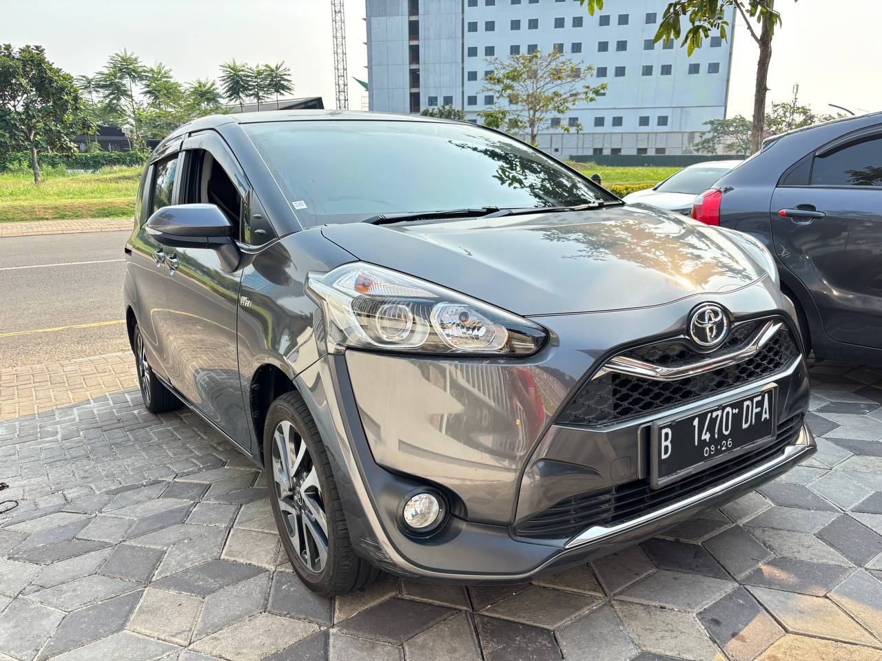 Toyota Sienta V Manual Tahun 2021 Kondisi Mulus Terawat Istimewa