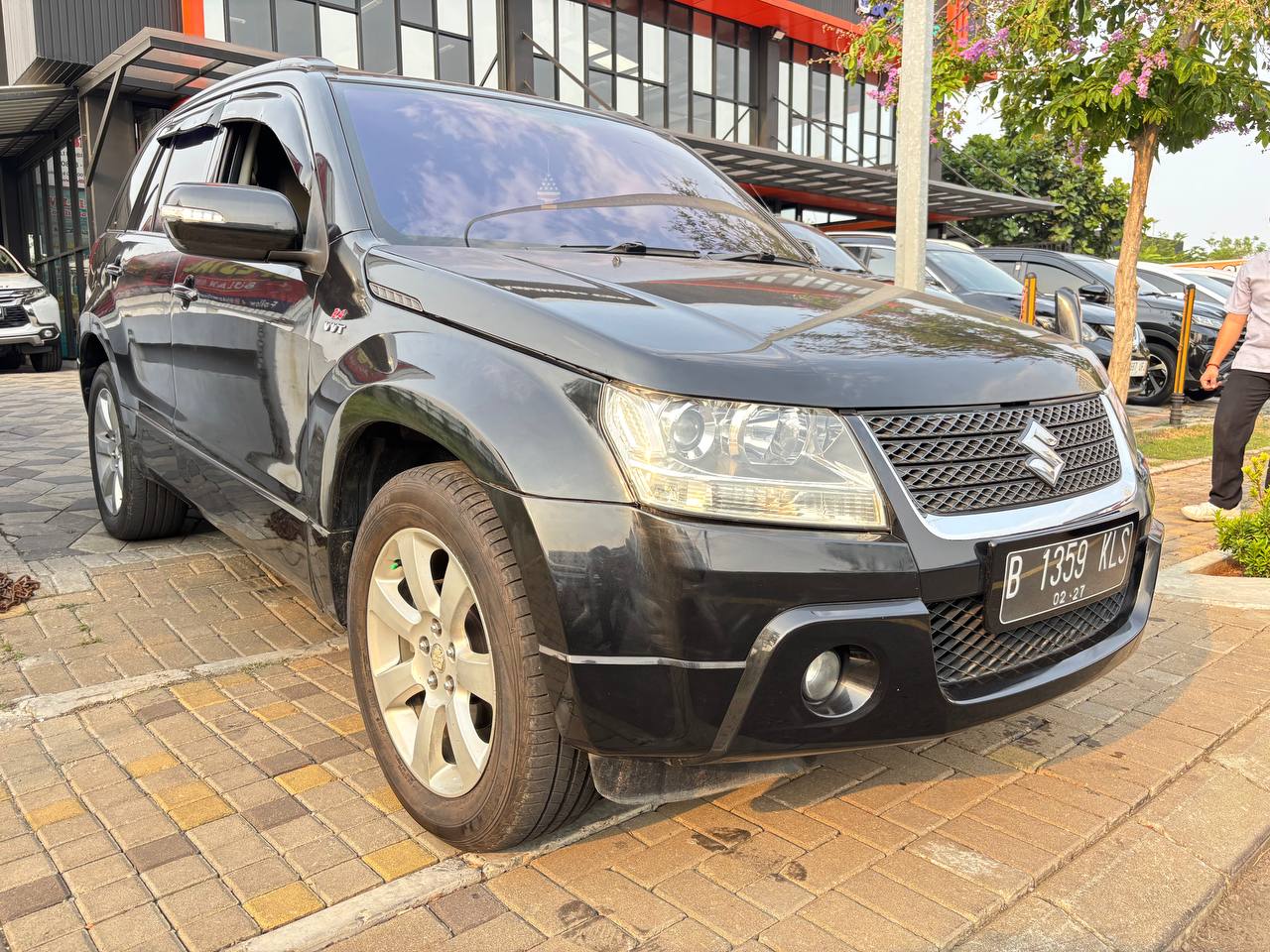 Suzuki Grand Vitara 2.4 Matic Tahun 2010 Kondisi Mulus Terawat Istimewa