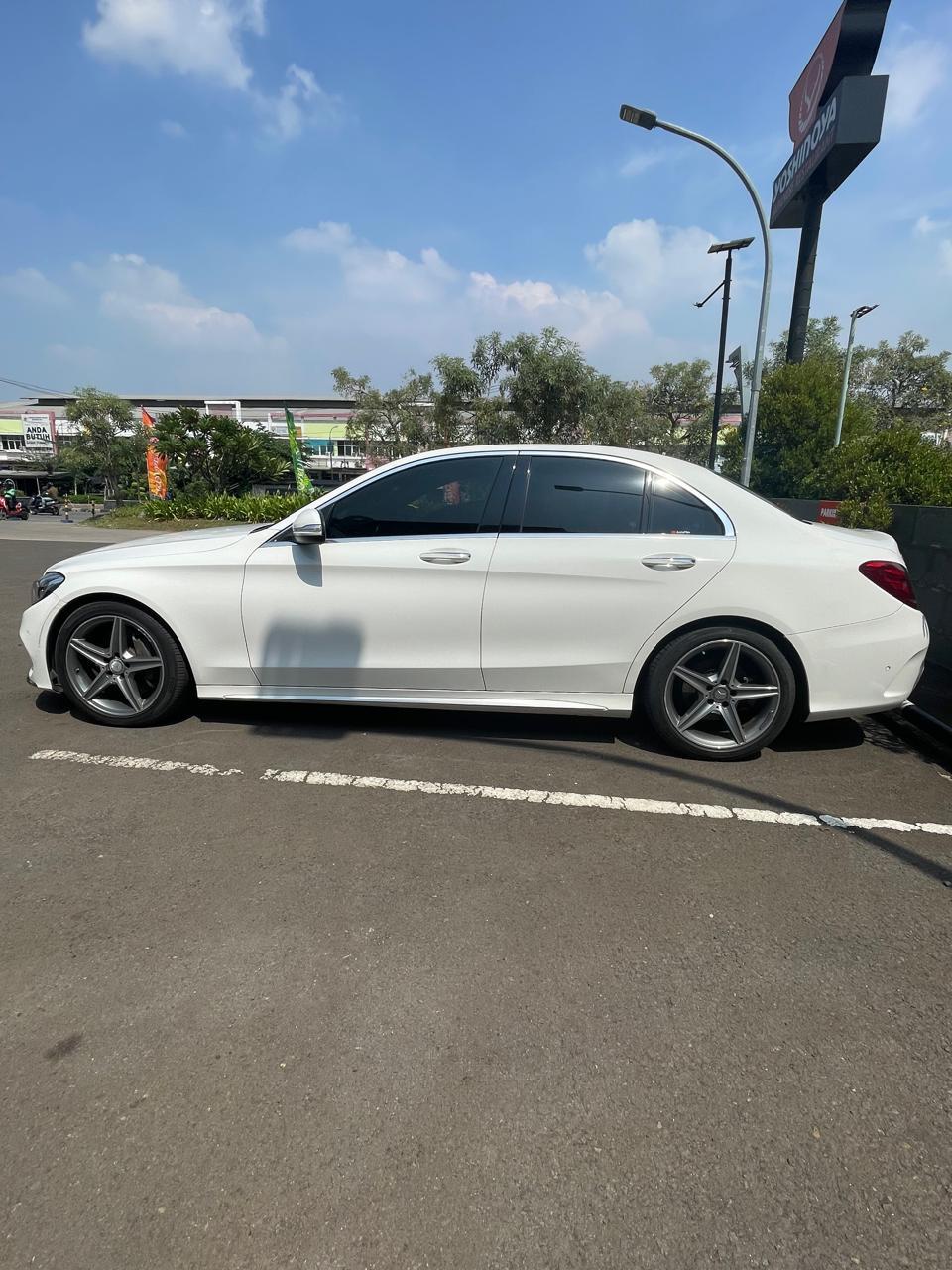 Mercy C250 Matic Tahun 2015 Kondisi Mulus Terawat Istimewa 4