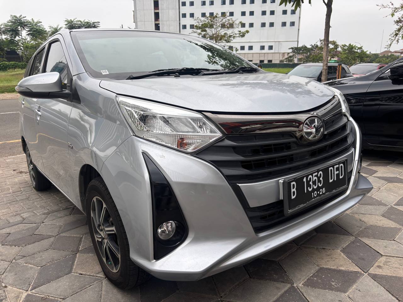 Toyota Calya G Matic Tahun 2021 Kondisi Mulus Terawat Istimewa