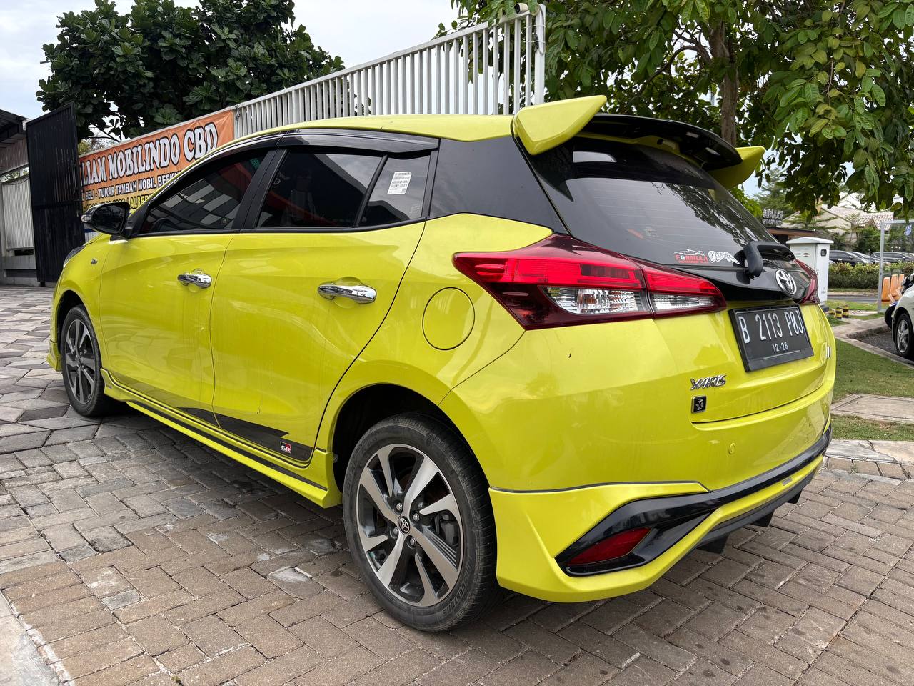 Toyota yaris TRD Matic Tahun 2021 Kondisi Mulus Terawat Istimewa 5