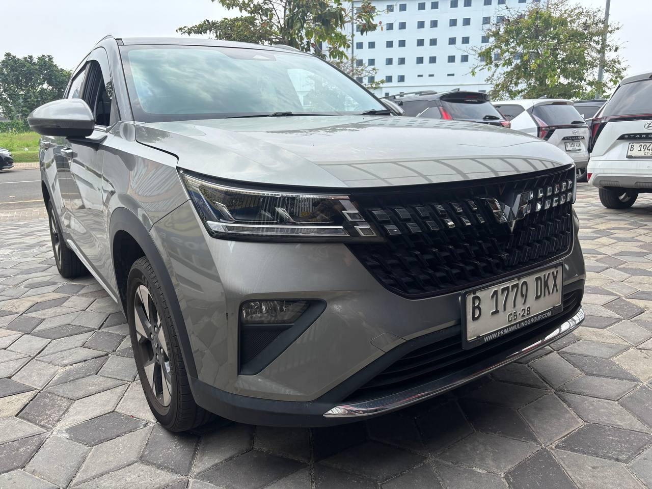 Wuling alvez ex Matic Tahun 2023 kondisi mulus terawat istimewa