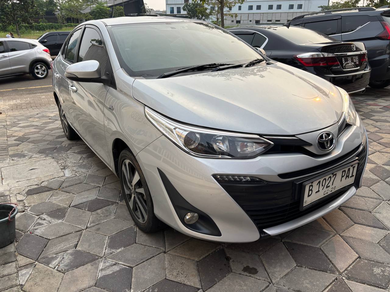 Toyota Vios G matic tahun 2019 Kondisi Mulus terawat istimewa