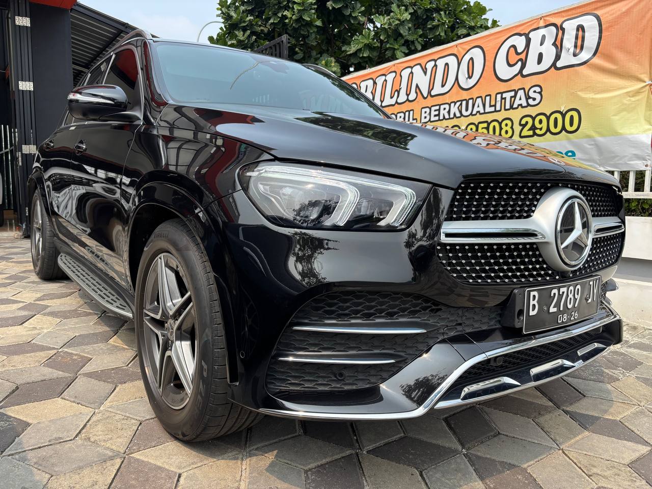 Mercy GLE 450 Matic Tahun 2021 Kondisi Mulus Terawat Istimewa