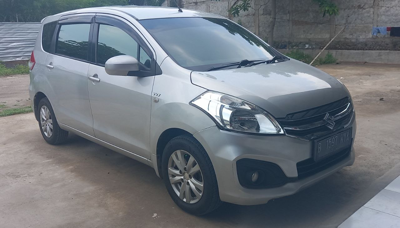 Suzuki Etriga GL Matic Tahun 2016 Kondisi Mulus Terawat Istimewa