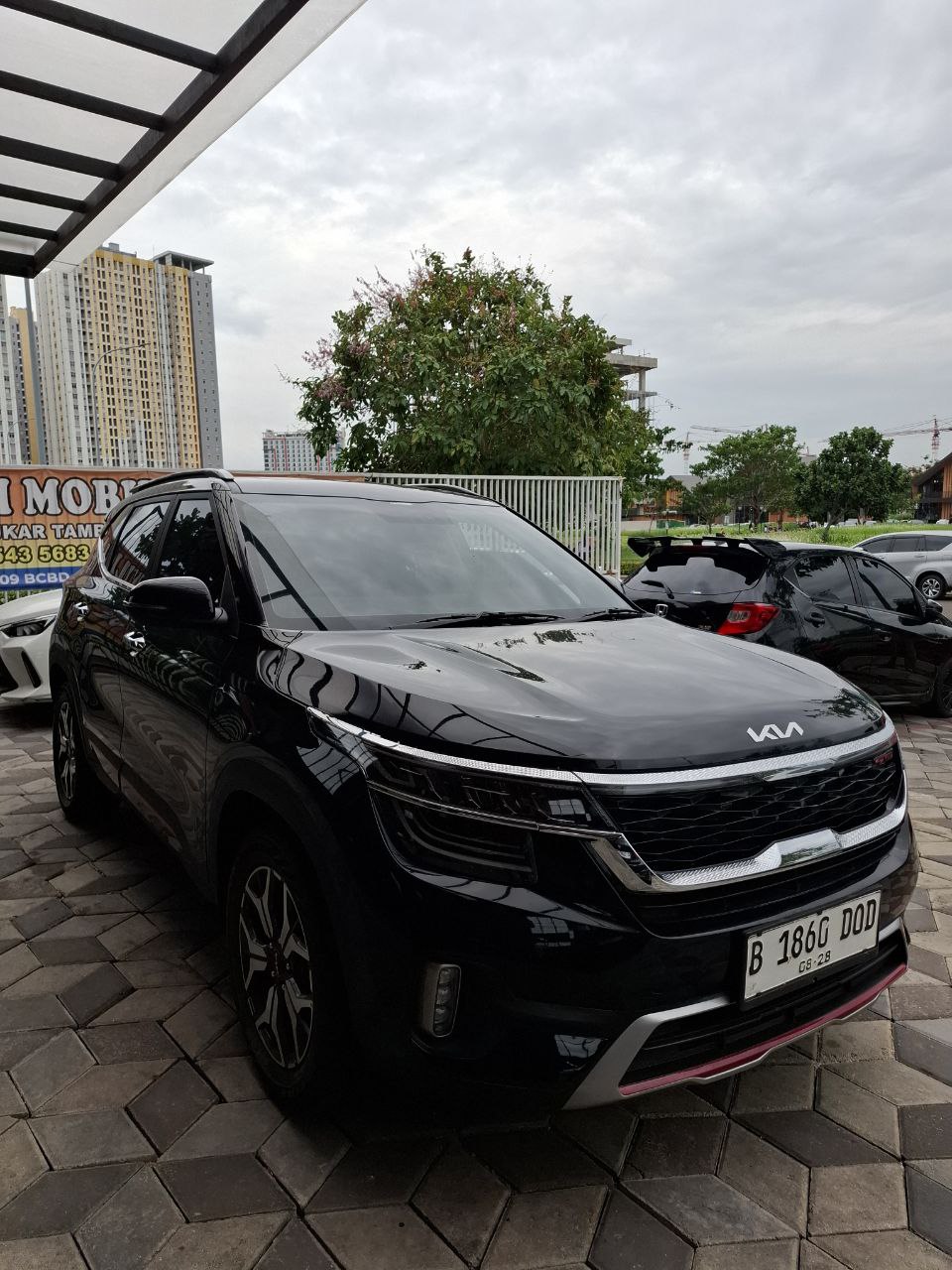 Kia seltos GT Line 1.4 Matic 2023 NIK 2022 Kondisi Mulus Terawat Istimewa