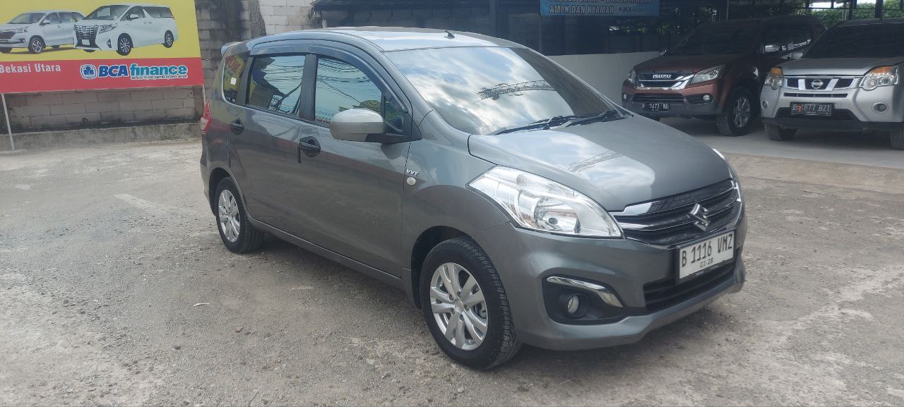 Suzuki Ertiga GL Manual Tahun 2017 Kondisi Mulus Terawat Istimewa