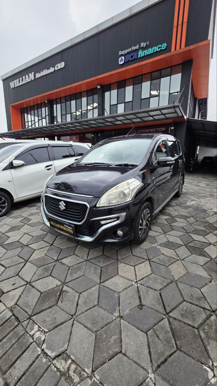Suzuki Ertiga Dreza Manual Tahun 2016 Kondisi Istimewa
