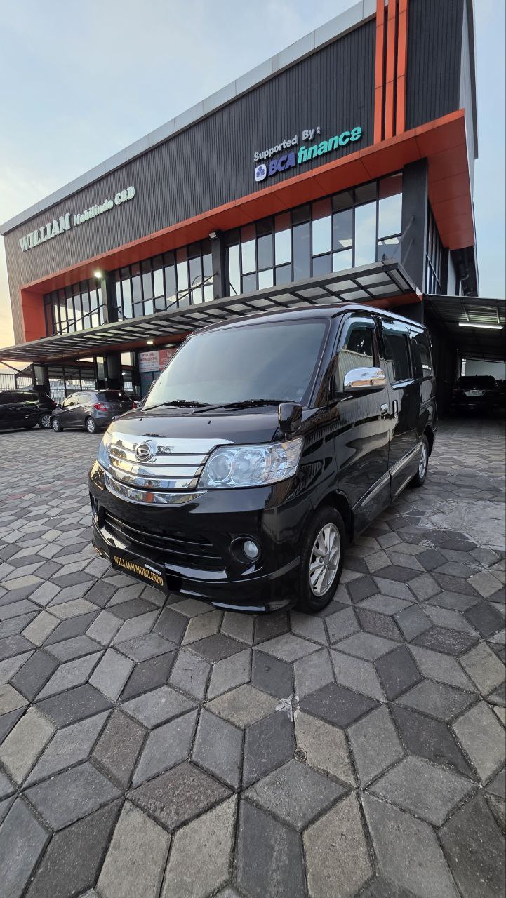 Daihatsu Luxio X Manual Tahun 2018 Kondisi Istimewa