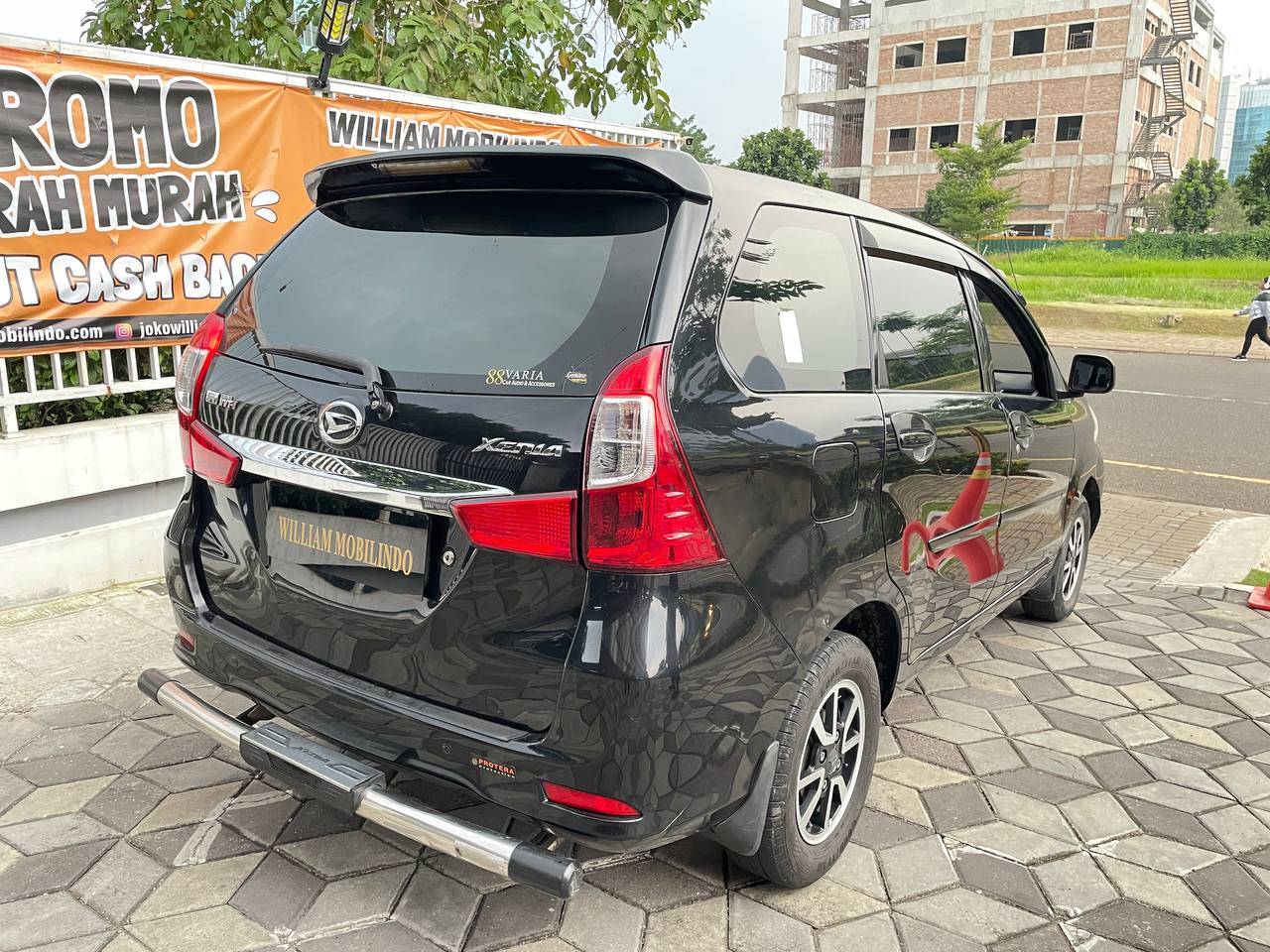 Daihatsu Xenia R Manual Tahun 2016 Kondisi Istimewa 5