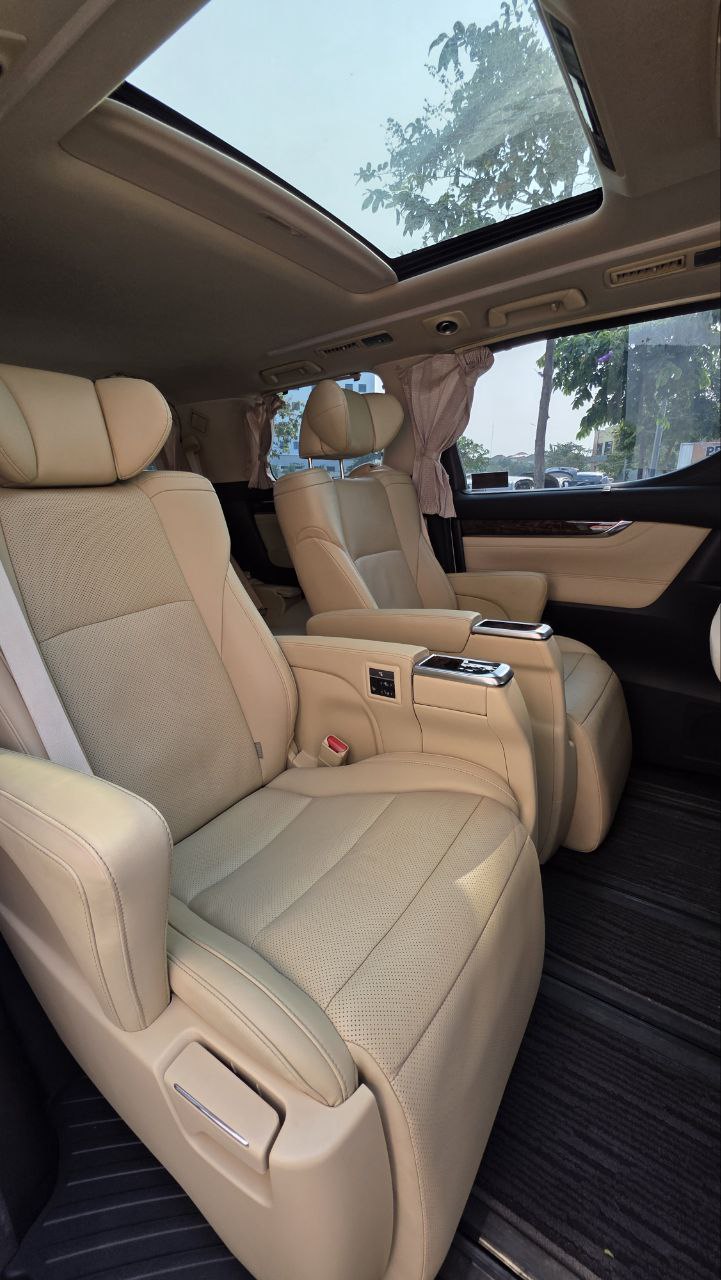 Toyota Alphard G 2.5 Matic Tahun 2012 Kondisi Istimewa 4
