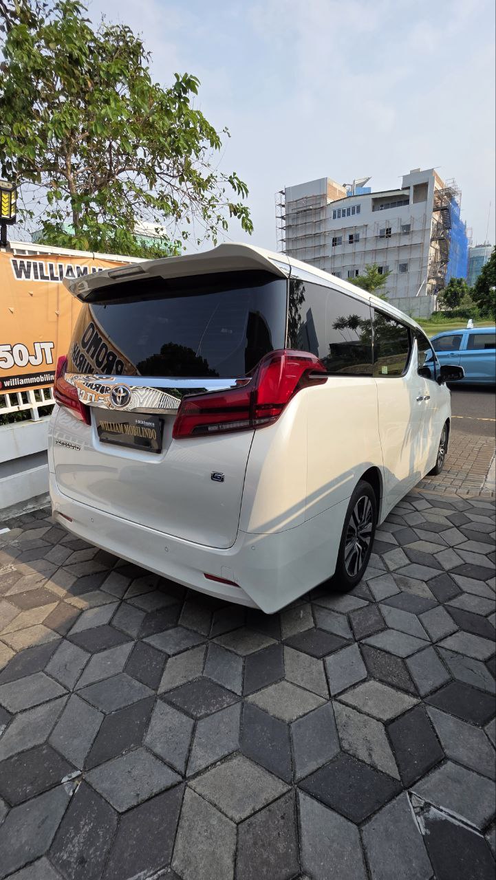 Toyota Alphard G 2.5 Matic Tahun 2012 Kondisi Istimewa 5