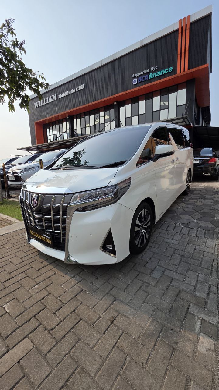 Toyota Alphard G 2.5 Matic Tahun 2012 Kondisi Istimewa