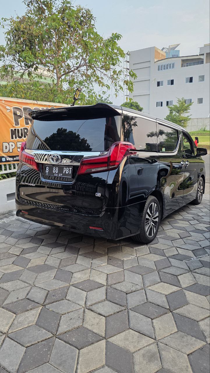 Toyota Alphard G 2.5 Matic Tahun 2019 Kondisi Istimewa 5