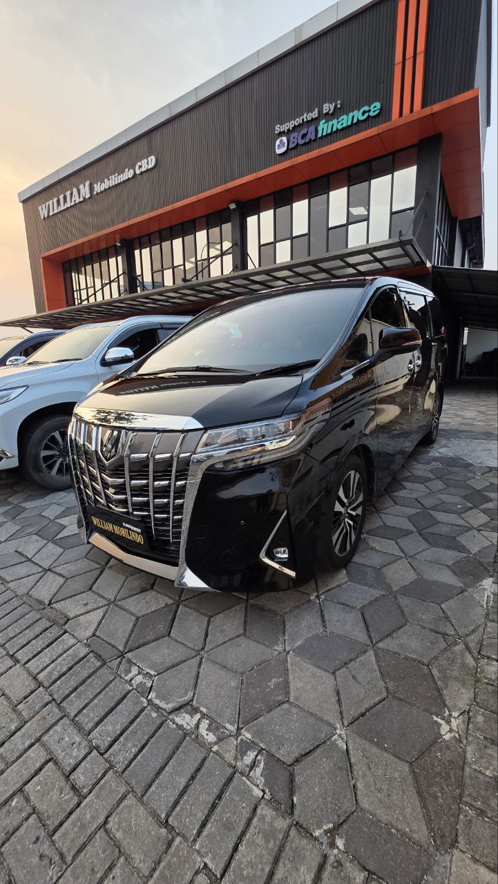 Toyota Alphard G 2.5 Matic Tahun 2019 Kondisi Istimewa