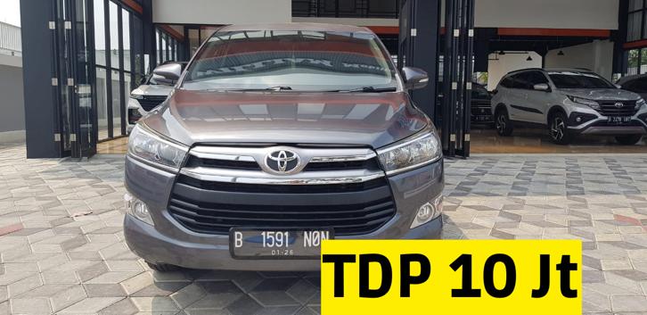 Toyota Innova V Manual Tahun 2015 Pemakaian Tahun 2016 Tangan Pertama 